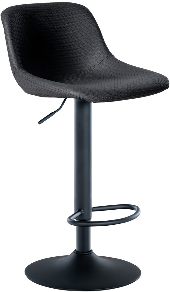 Tabouret de bar loft simili cuir