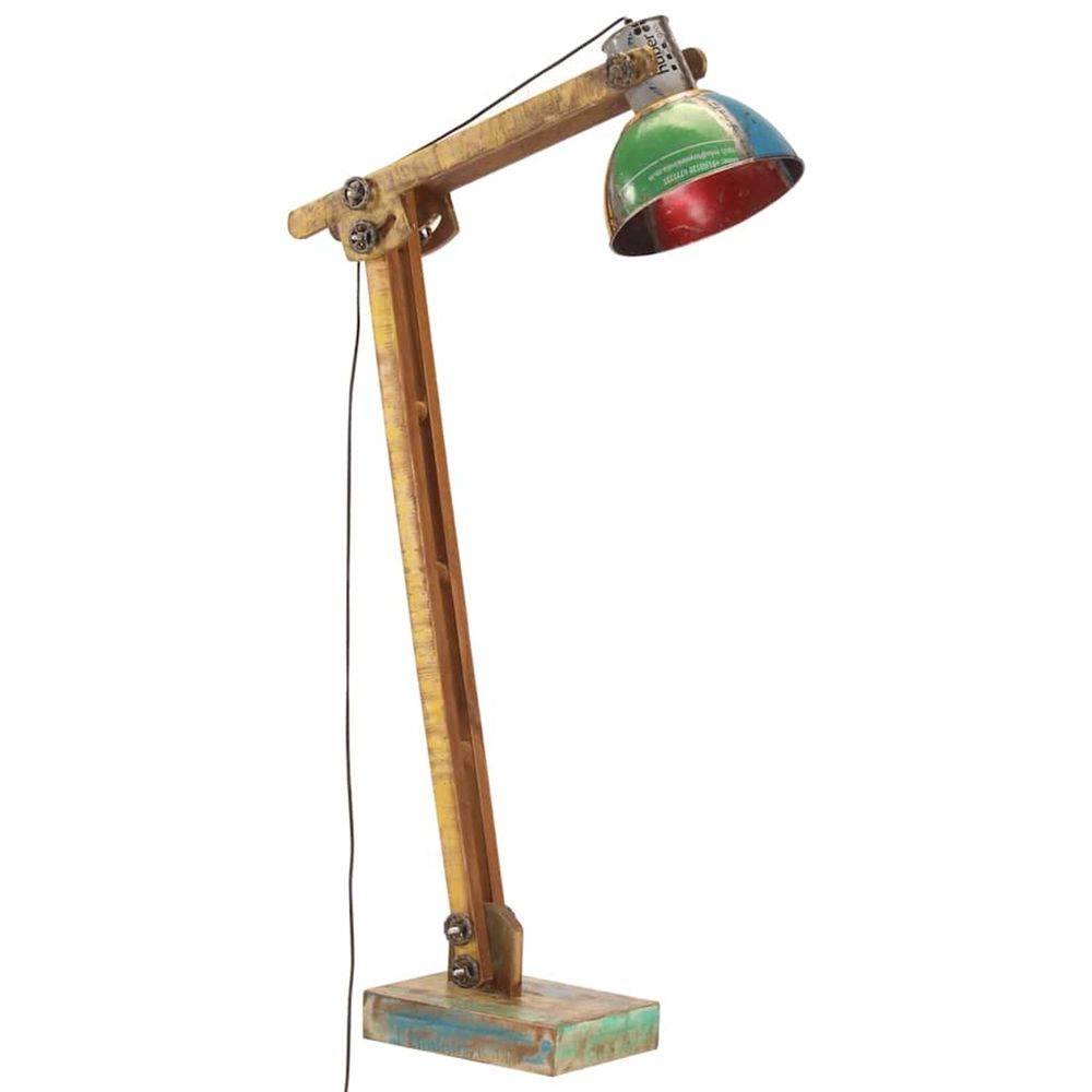 Lampadaire multicolore e27