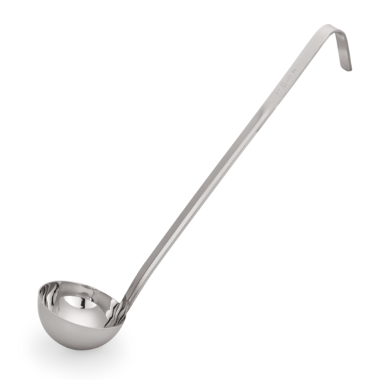 Louche outil de cuisine 2085 en acier au nickel-chrome 0,25 l ø 100 mm - was germany