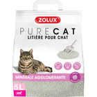 Litière minérale agglomérante parfumé 5 litres soit 4.34 kg pour chat