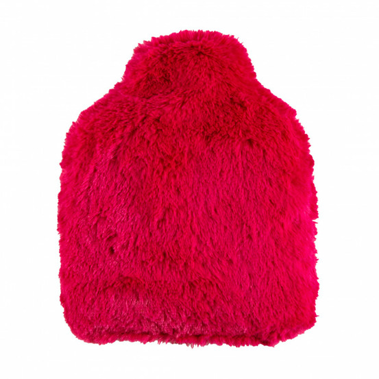 Bouillotte micro-ondes bordeaux