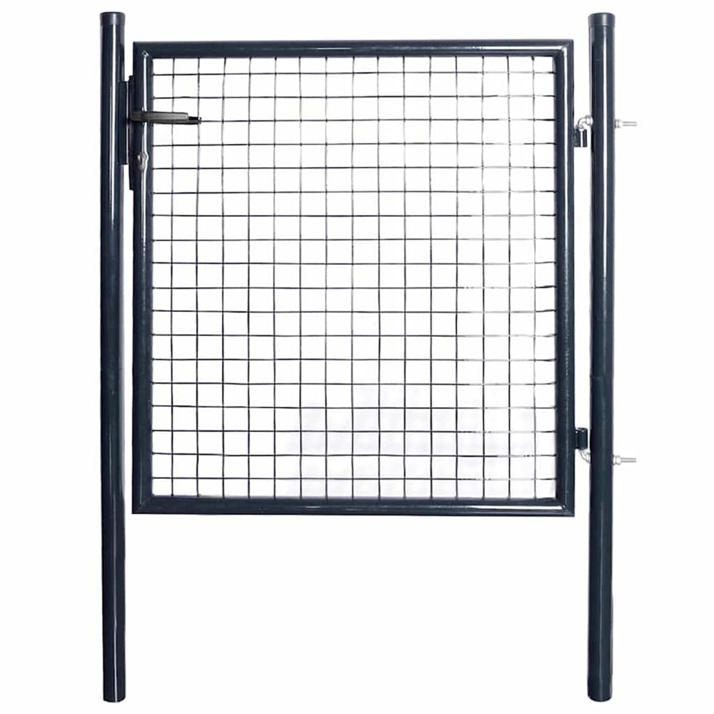 PORTAIL EN MAILLE DE JARDIN 10-(864194)