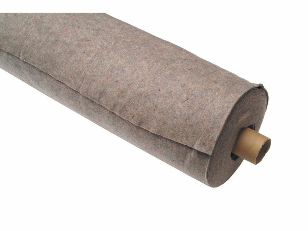 Feutre géotextile blanc pour liner ubbink, l. 25 x l. 2 m
