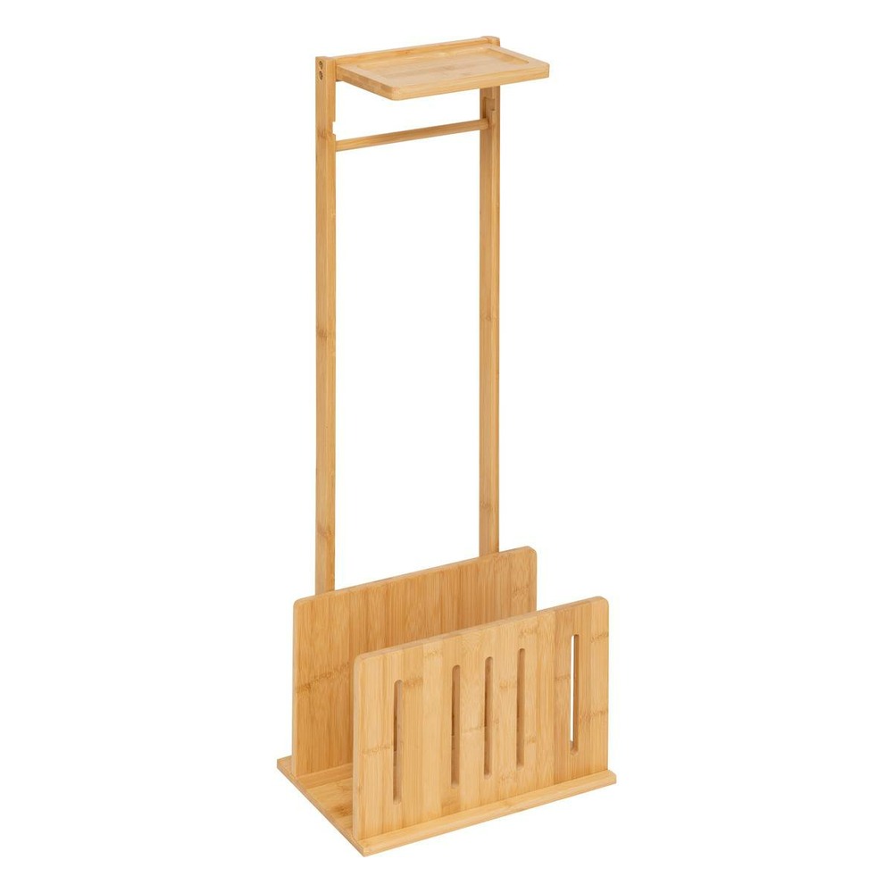 5five - dérouleur avec réserve en bambou marron