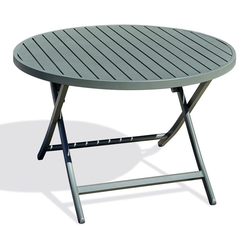 Table de jardin pliante 