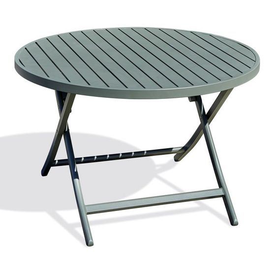 Table de jardin pliante