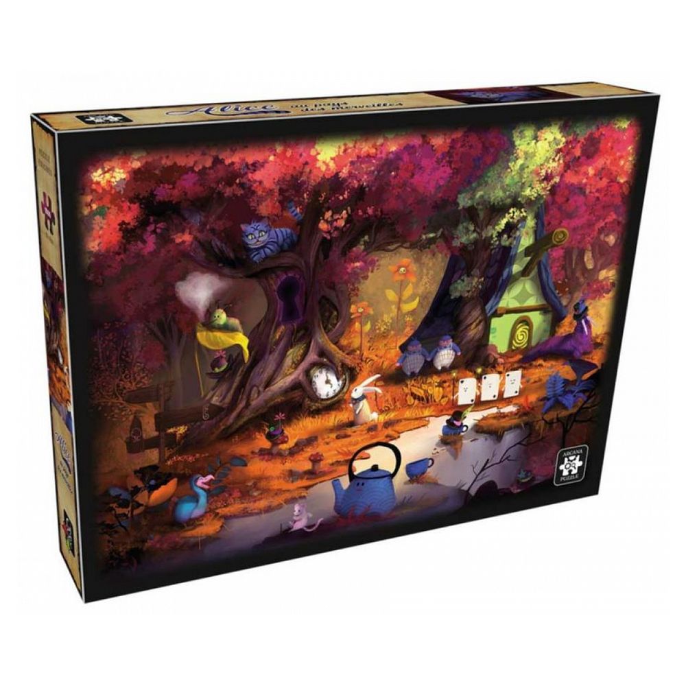 Arcana puzzle : alice au pays des merveilles