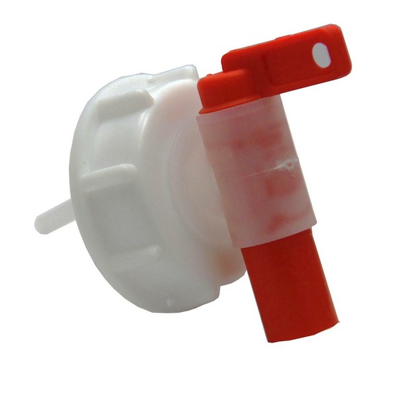 Raccord femelle din61 - s60x6 avec robinet aeroflow