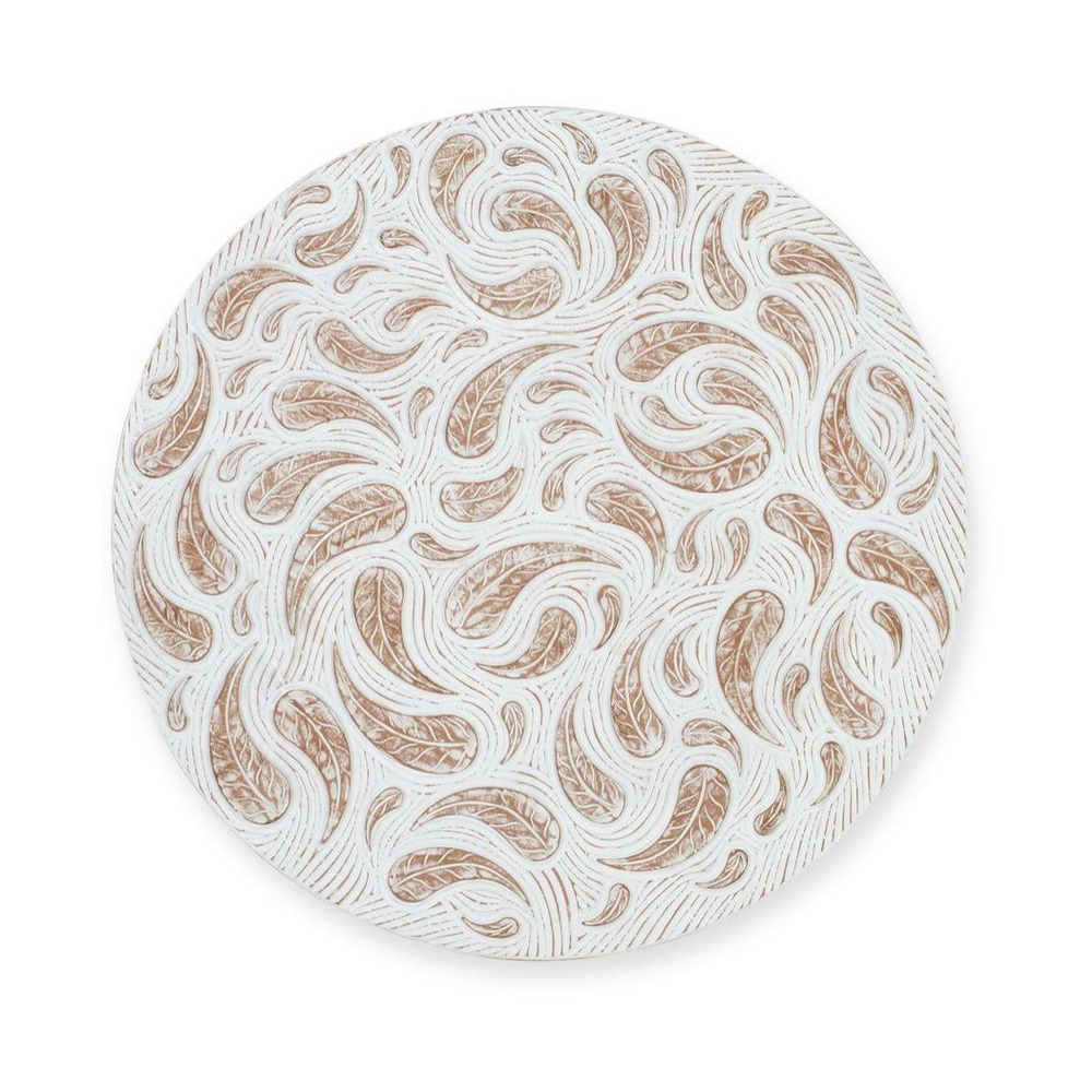 Panneau décoratif blanc mdf - décoration d'autrefois