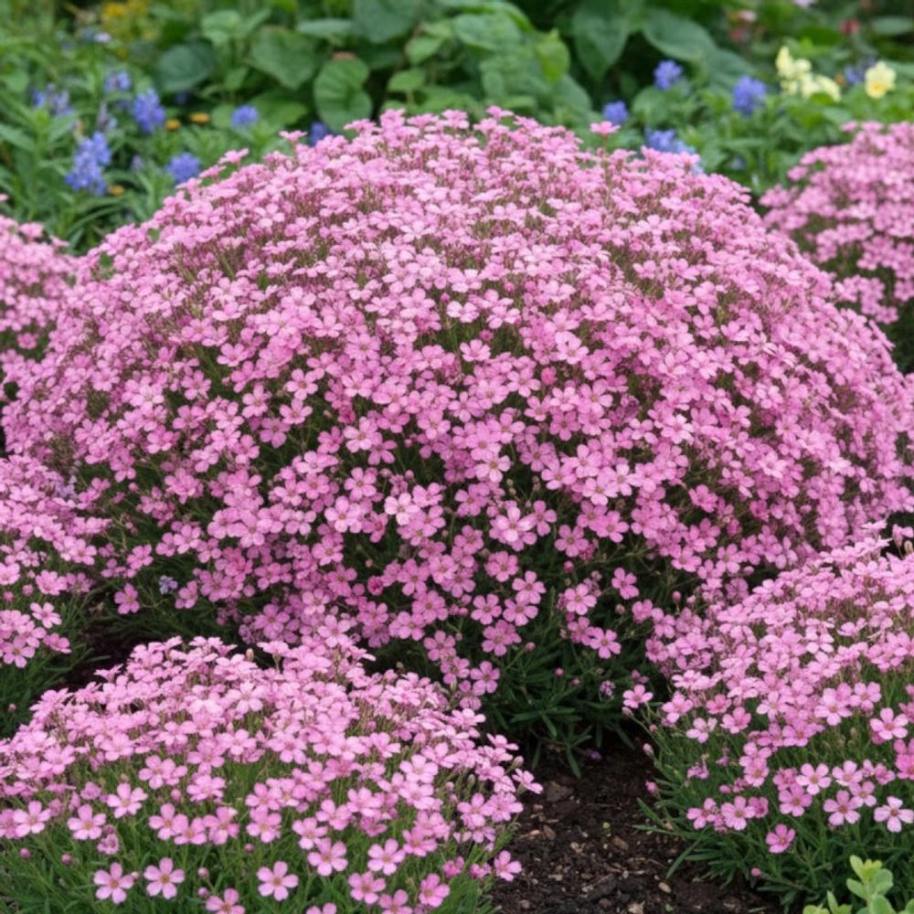 Gypsophile rampante rosea lot de 3 godets