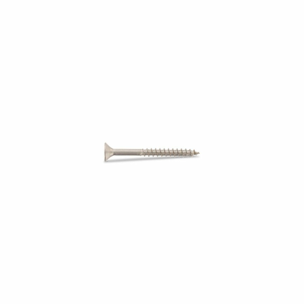 100 vis à bois ' inox a2 ' 6.0x100/70 ' tx25 ' tête fraisée renforcée