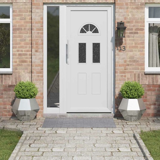 Jardinière 2 pcs argent 50 x 50 x 40 cm acier inoxydable