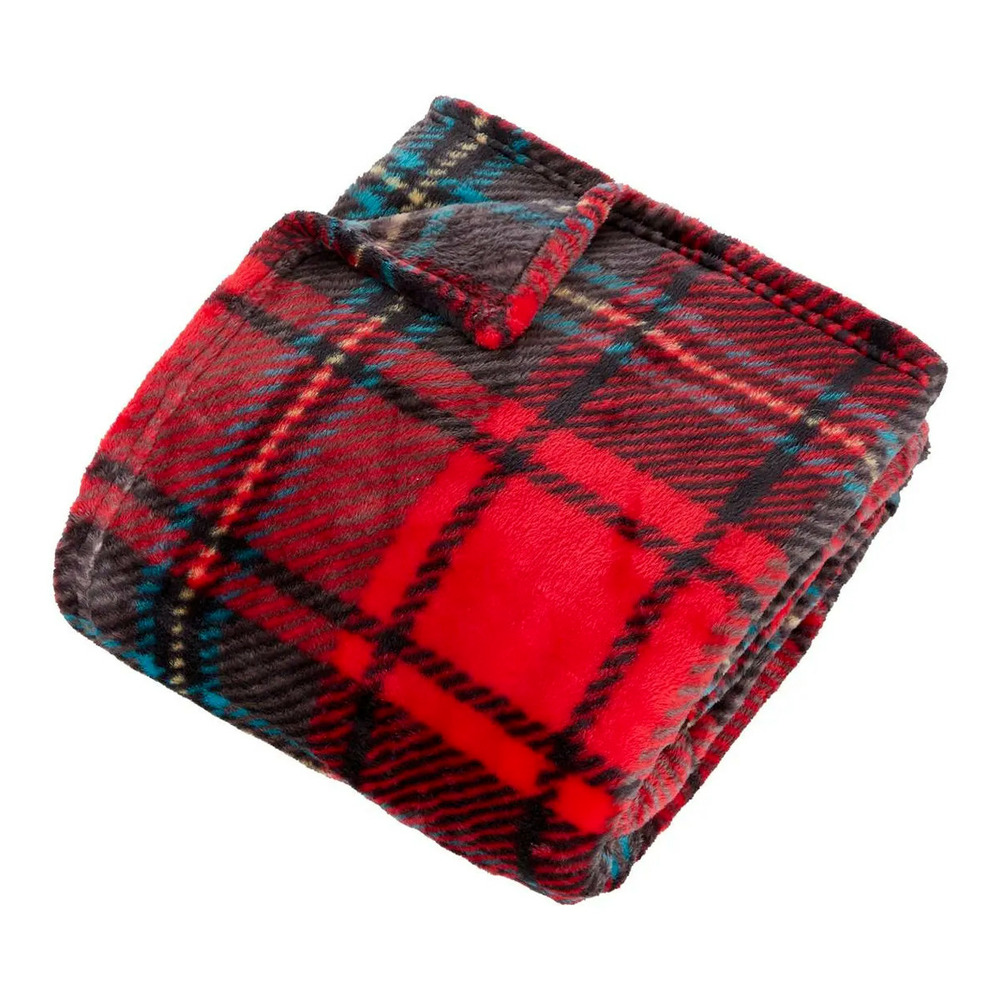Plaid tartan en flanelle 