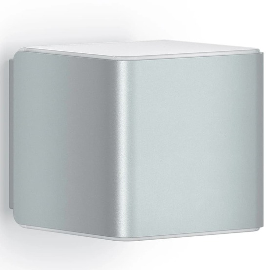 Lampe d'extérieur à capteur l 840 led ihf argenté 055547