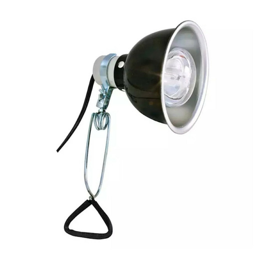 Support de lampe zoomed deluxe porcelaine clamp lampe 14cm pour terrarium