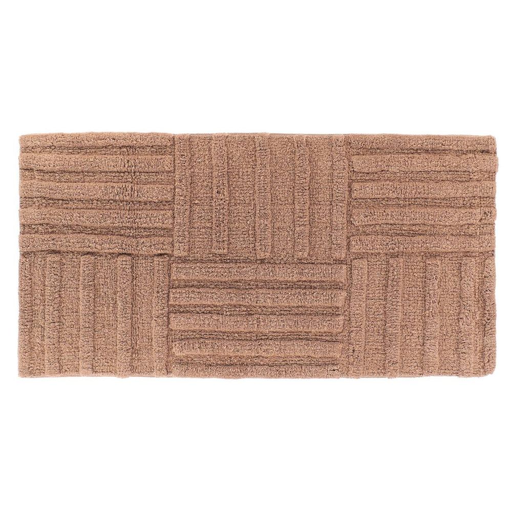 Tapis kacy coton 45x90cm - cappuccino