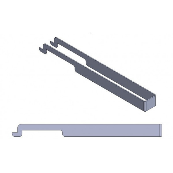 Pince de grille pour brasero - brasero artisan