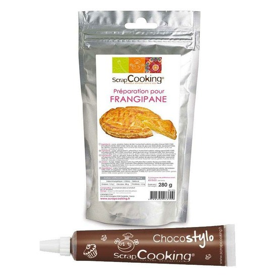 Préparation pour frangipane 280 g + stylo chocolat