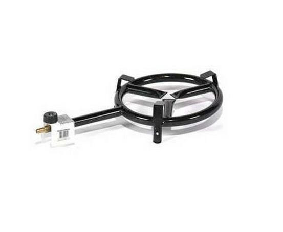 Réchaud à gaz tripatte en acier émaillé - 1430