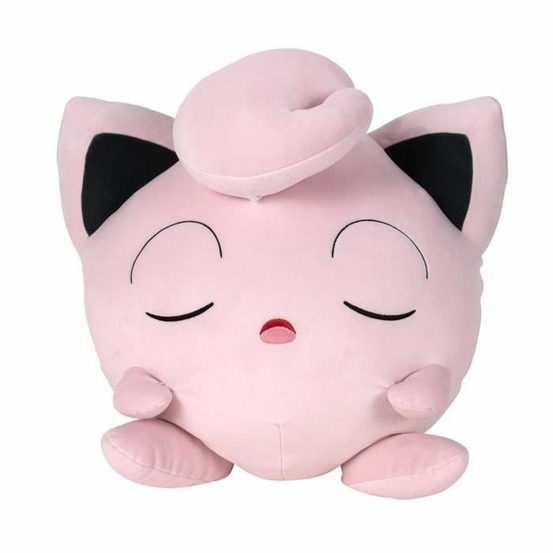 Peluche pokémon rondoudou (jigglypuff) 40 cm, douce et moelleuse
