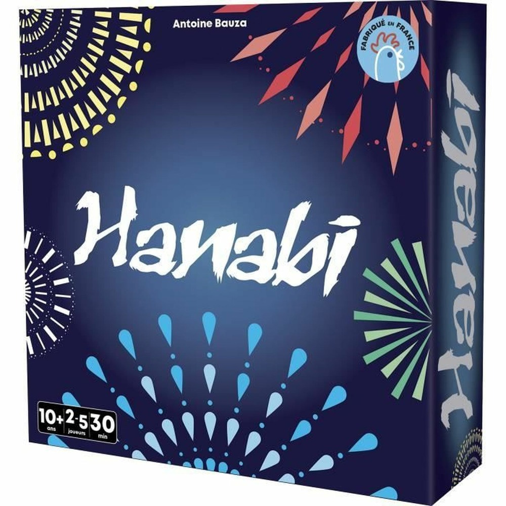 Hanabi - asmodee - jeu tactique et de coopération