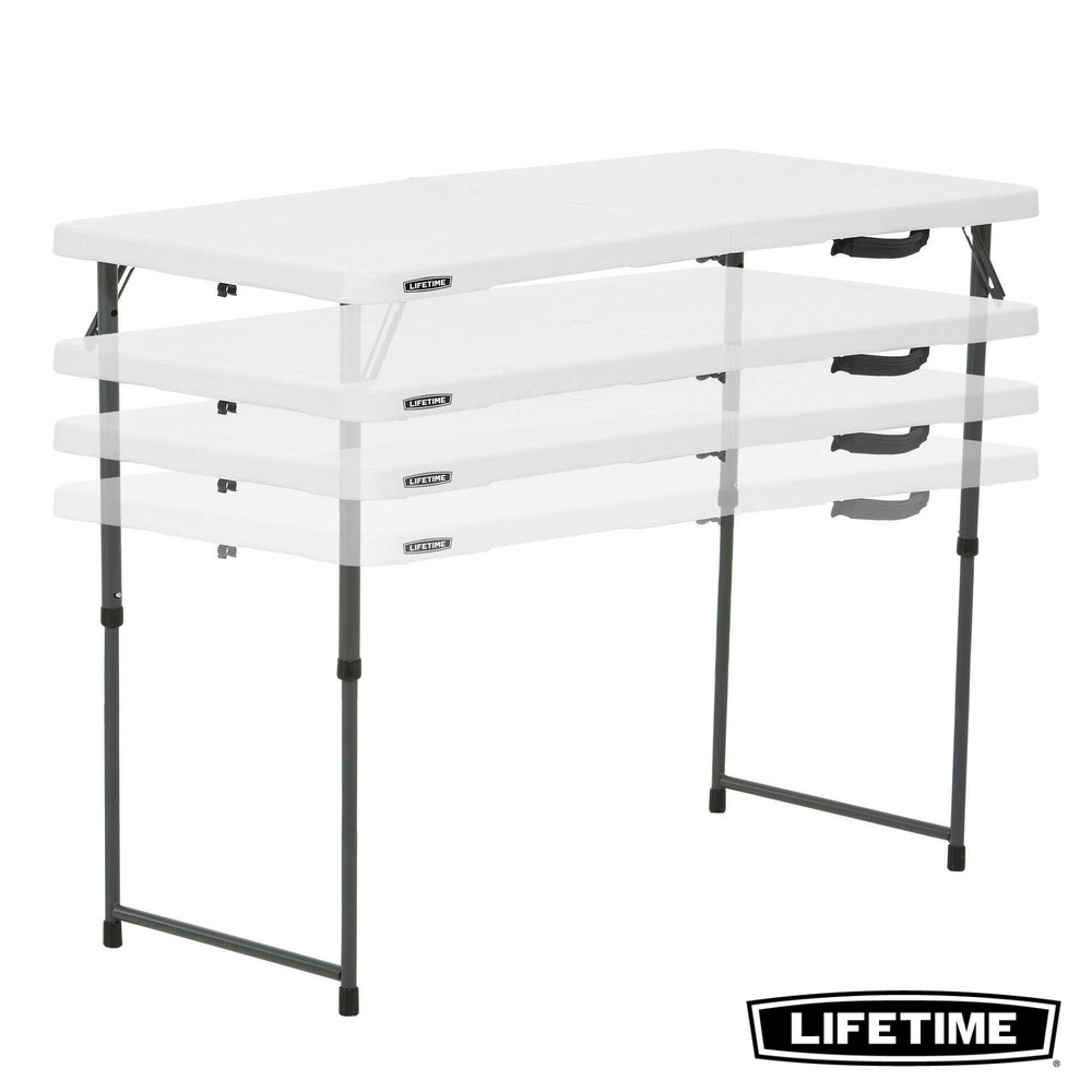Table ajustable en hauteur et pliante LIFETIME #4428