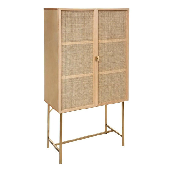 Buffet 2 portes cannage