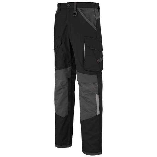 Pantalon de travail homme ruler.l3 noir charcoal t6 3xl lafont la 1att3 6 4058 6