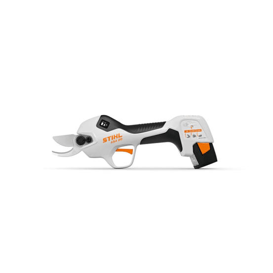 Sécateur à batterie asa 20 stihl - version nu sans chargeur