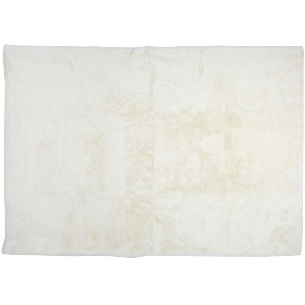 Tapis fin imitation fourrure 120 x 170 cm