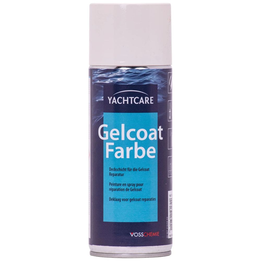 Gelcoat ral 9001, aérosol peinture crème, 400 ml