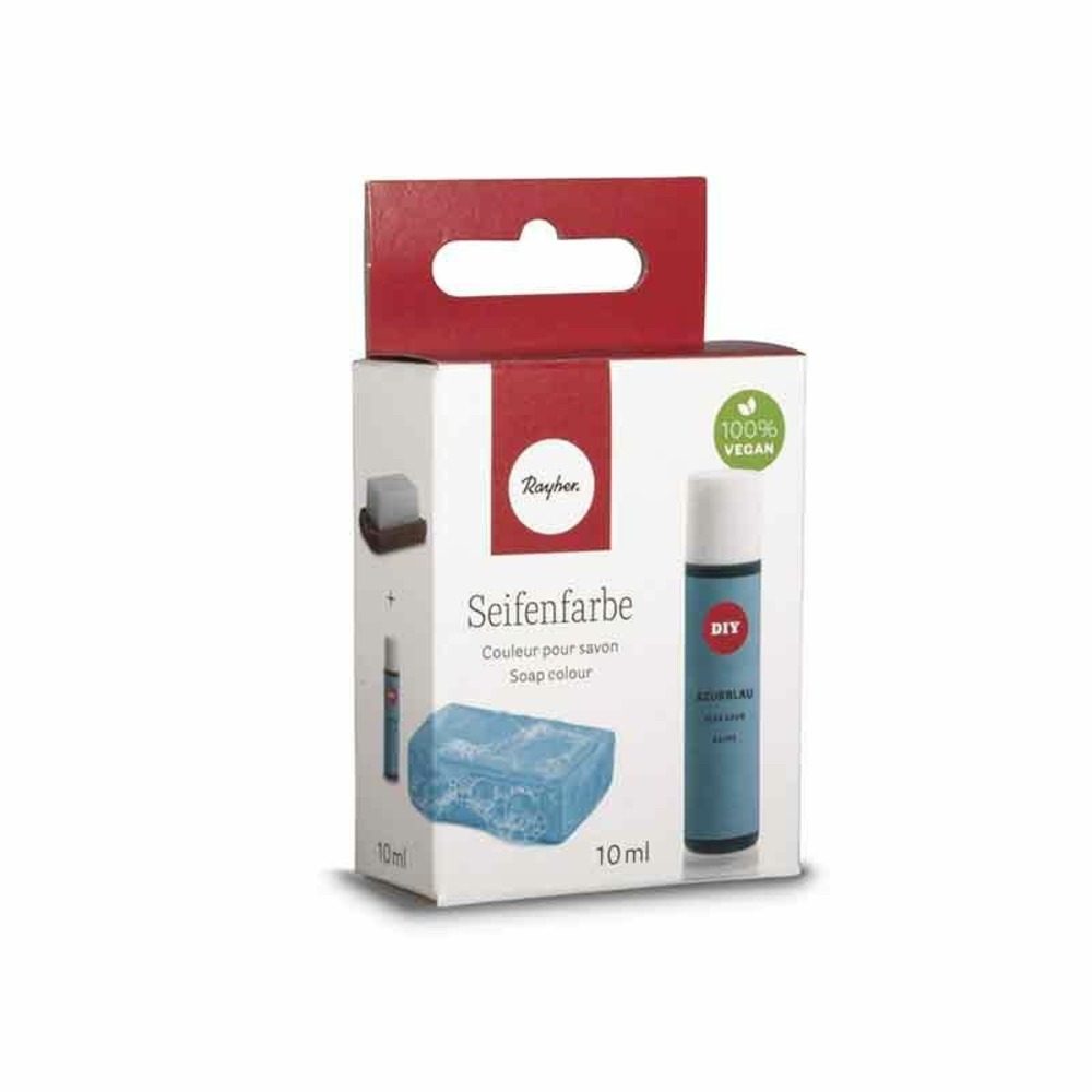 Colorant pour savon 10 ml - bleu azur