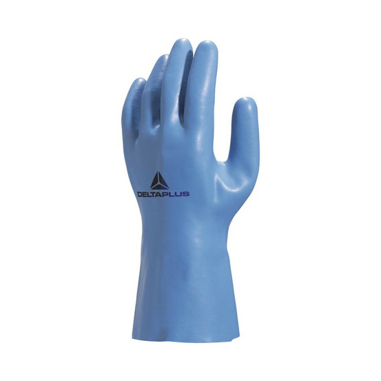 Gant de travail venizette ve920 en coton enduit latex t7,5 delta plus ve920bl07
