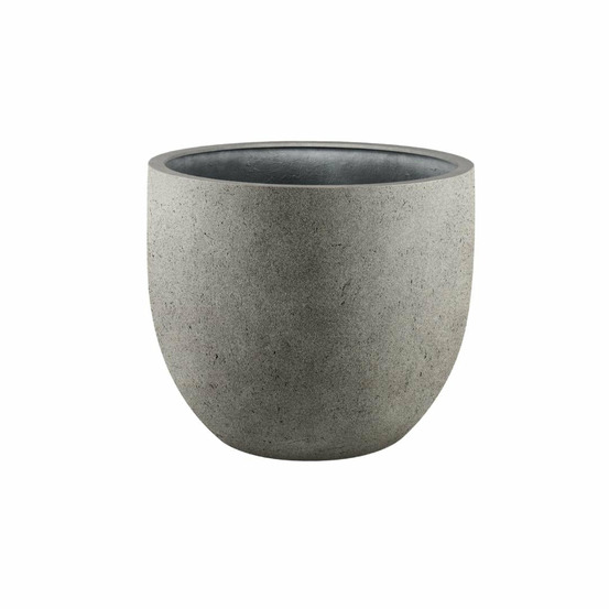 Pot grigio new egg béton 65 cm