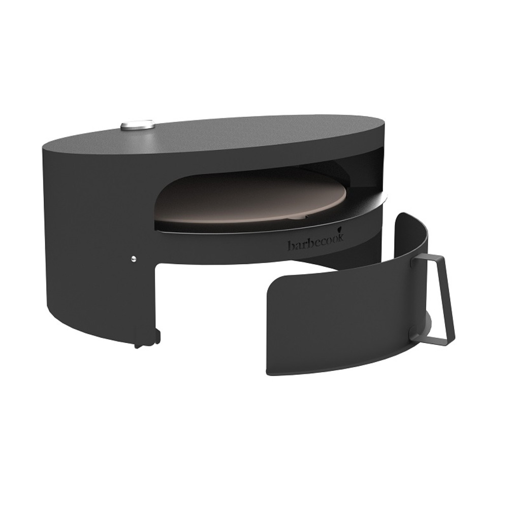 Four à pizza pour brasero barbecook nestor