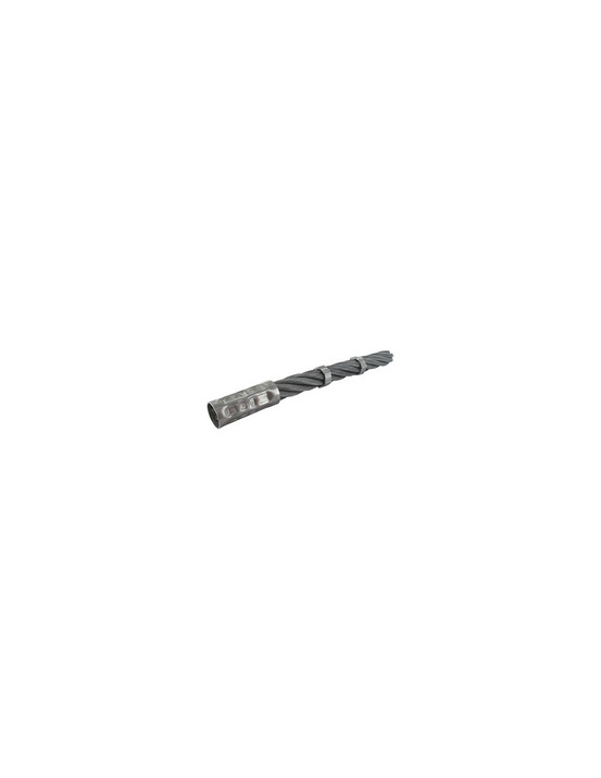 Brin de remplacement métallique ø 22,2 mm pour agria, schmidt. Longueur totale: 280 mm. Vendu à l'unité.