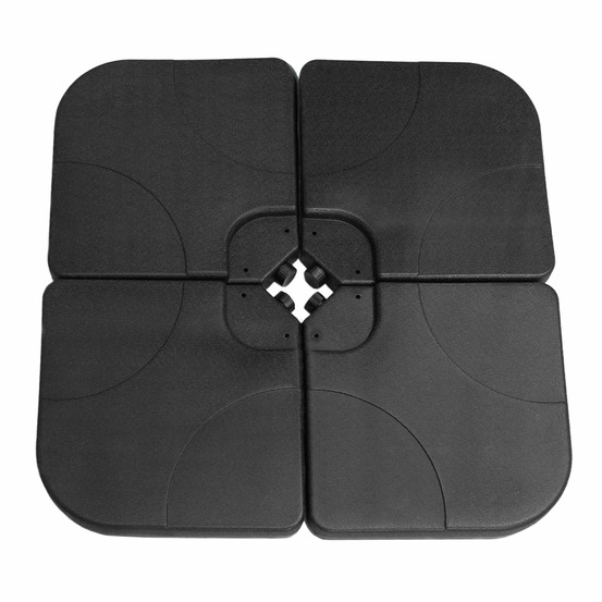Base pour parasol cantilever - carrée