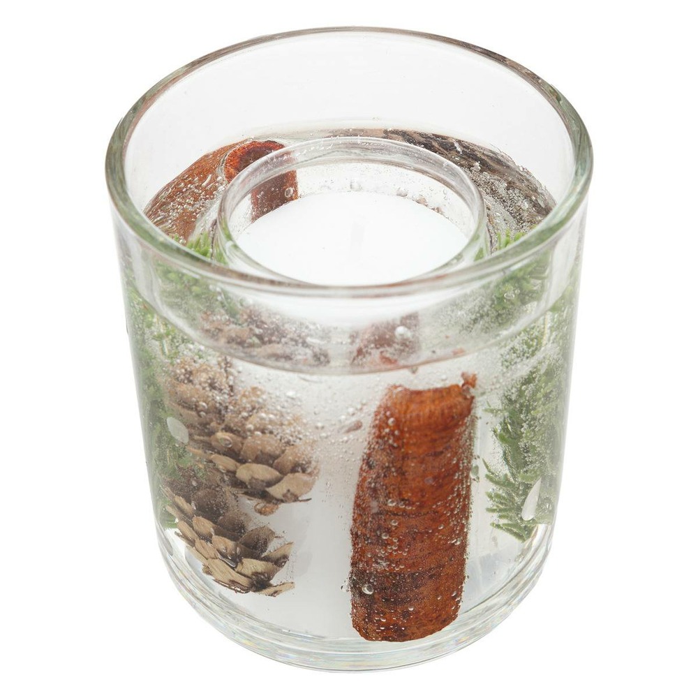 Bougie gel branche 8.8x10cm