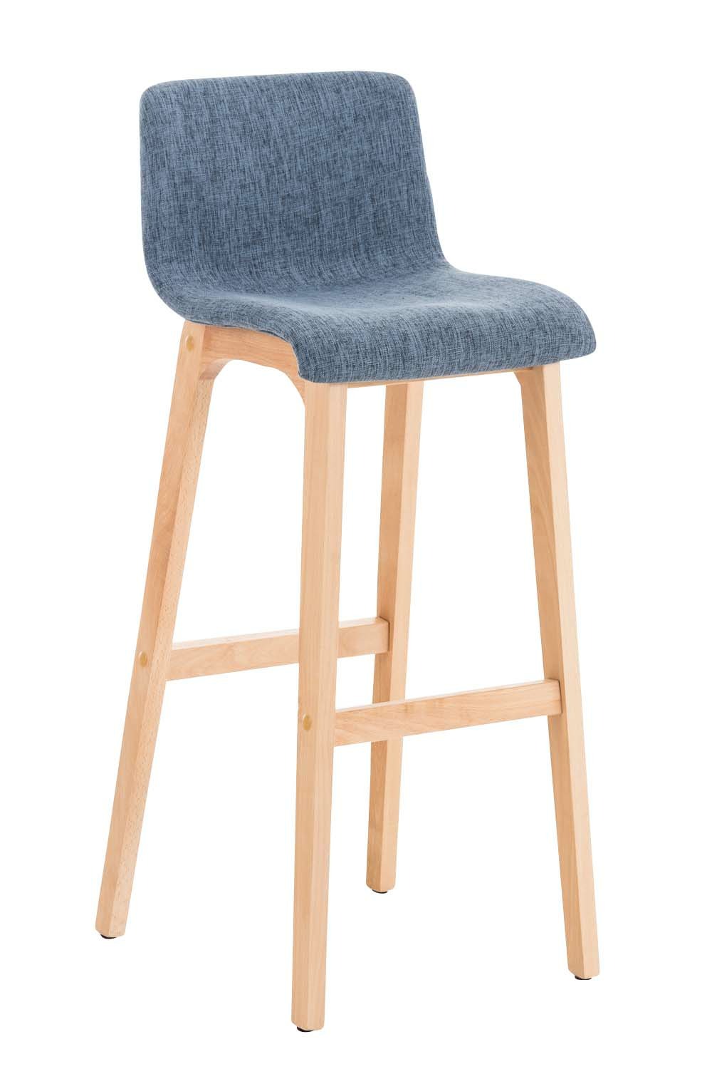 Tabouret de bar hoover tissu natura