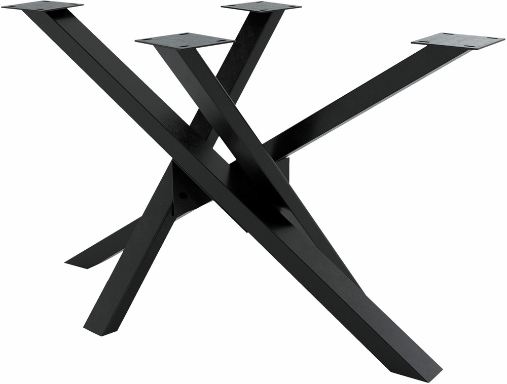 Pieds de table jimmy 120x60x72