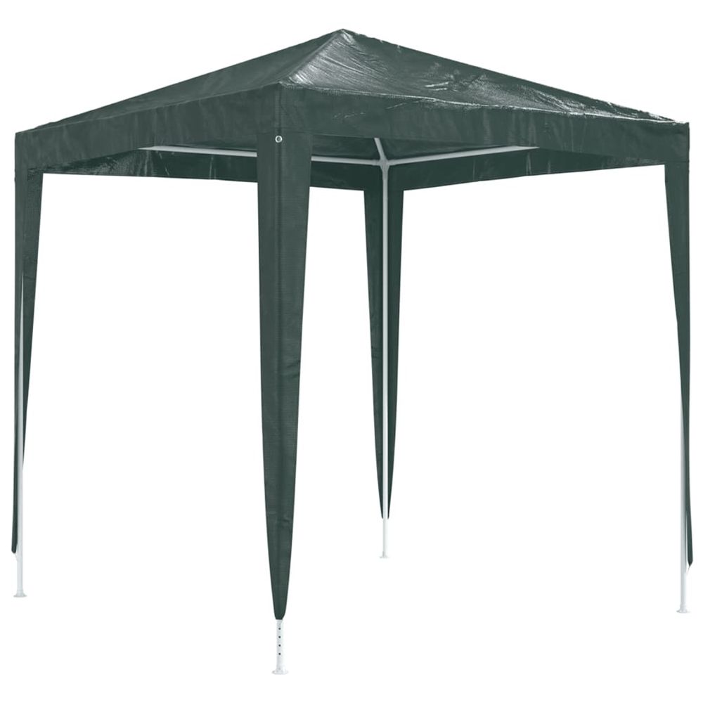 Tente de réception professionnelle 2x2 m vert