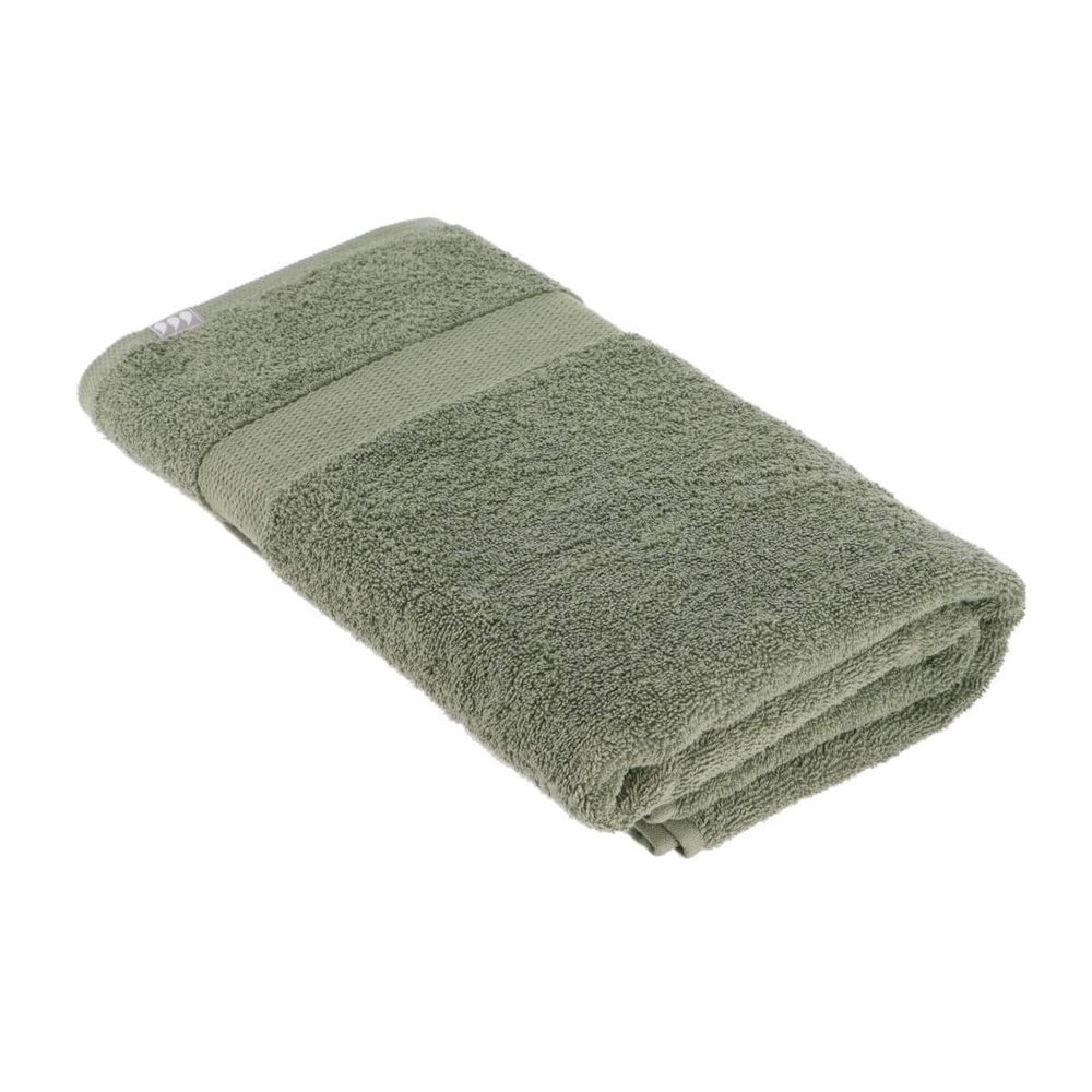 Serviette de bain 90x150 cm 100% coton - kaki