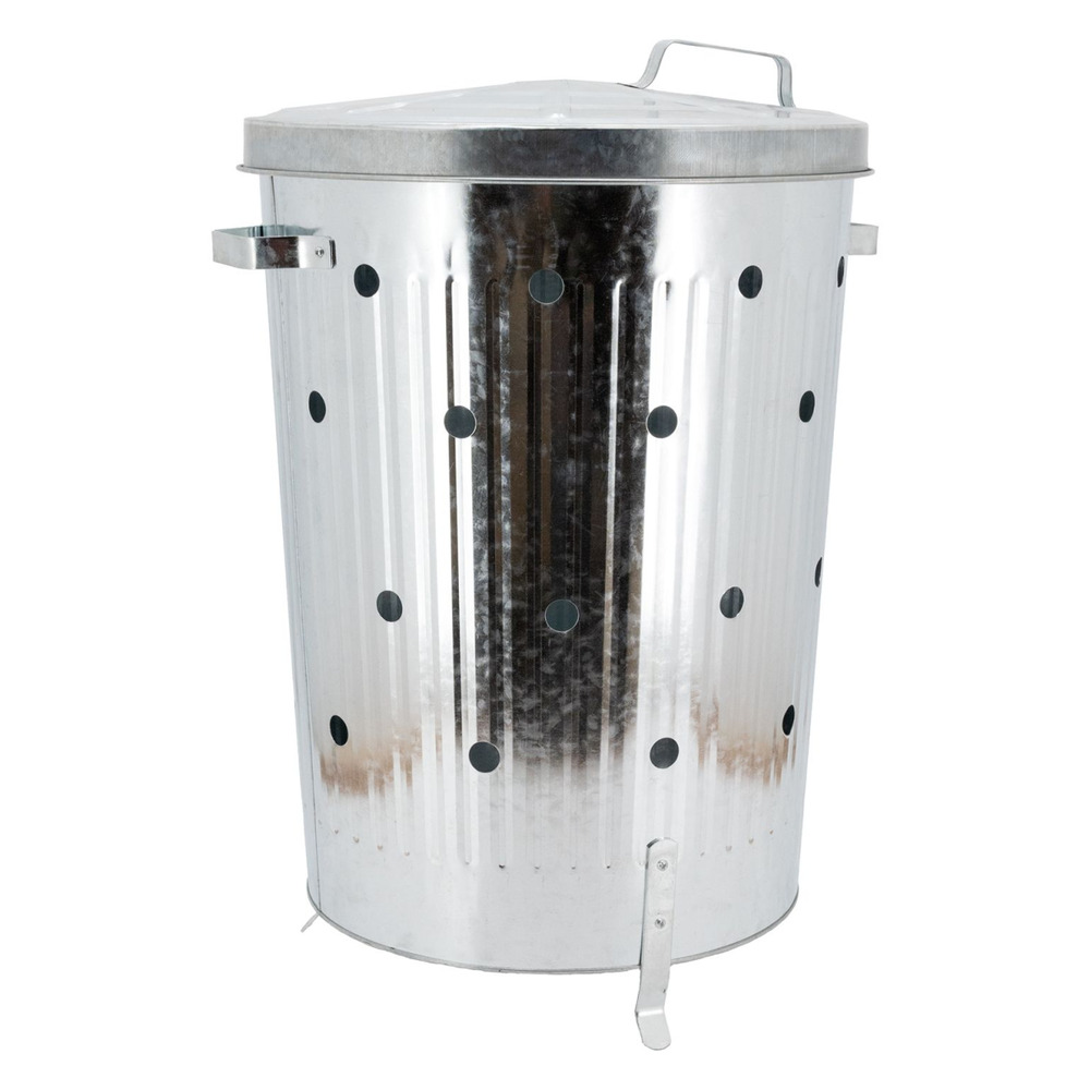 Composteur de jardin en métal galvanisé 70 l