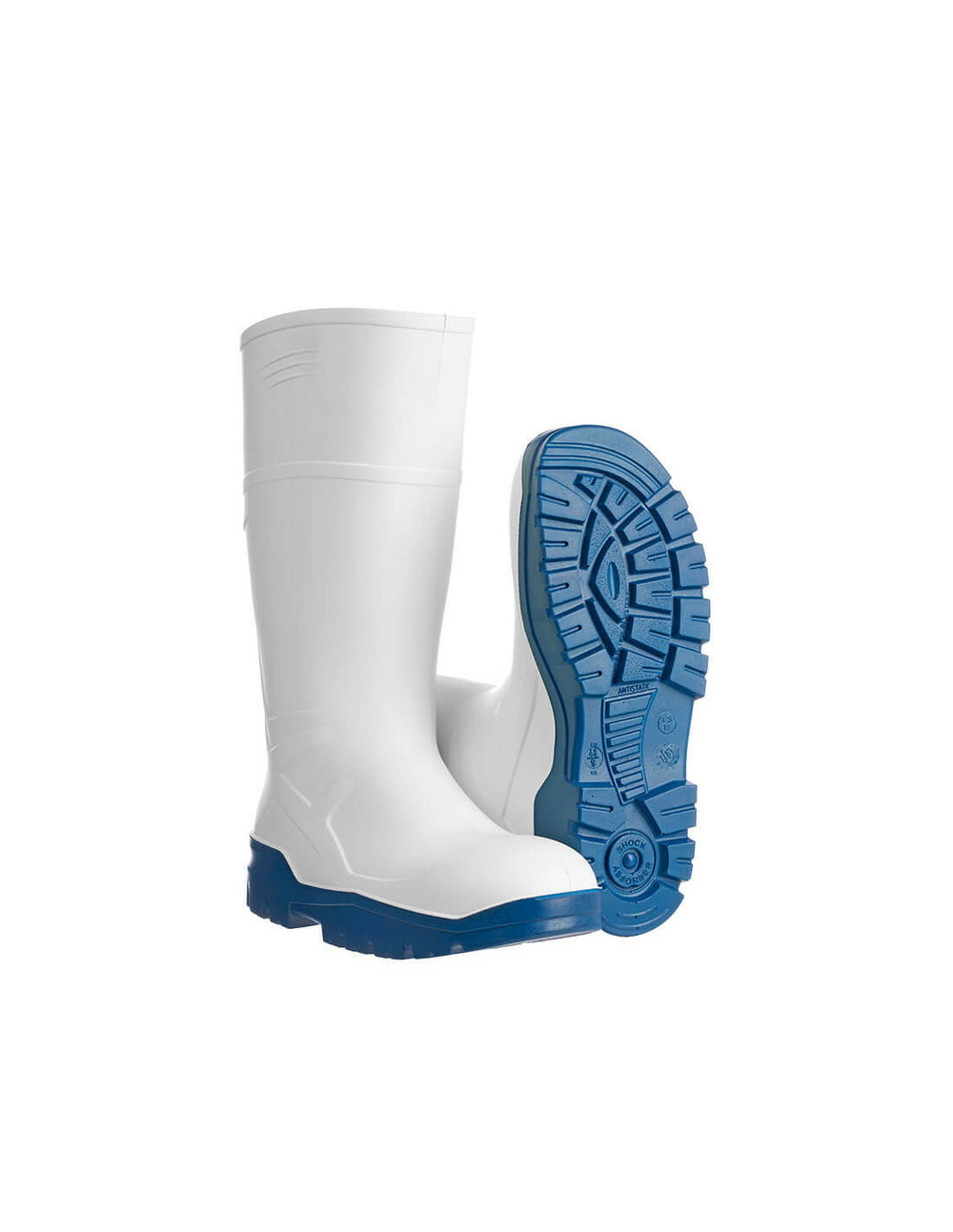 Pu food wellington s4 ci fo couleur : blanc taille 47 - portwest