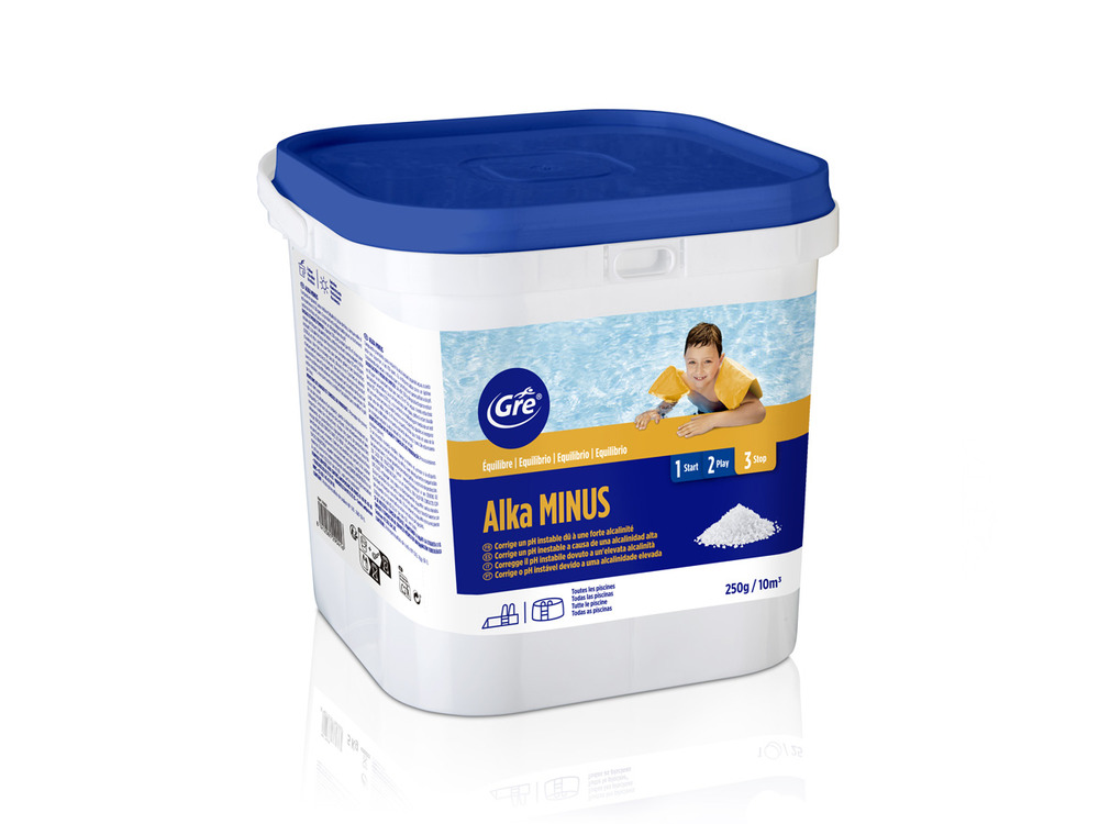 Correcteur d'alcalinité alka minus 5 kg