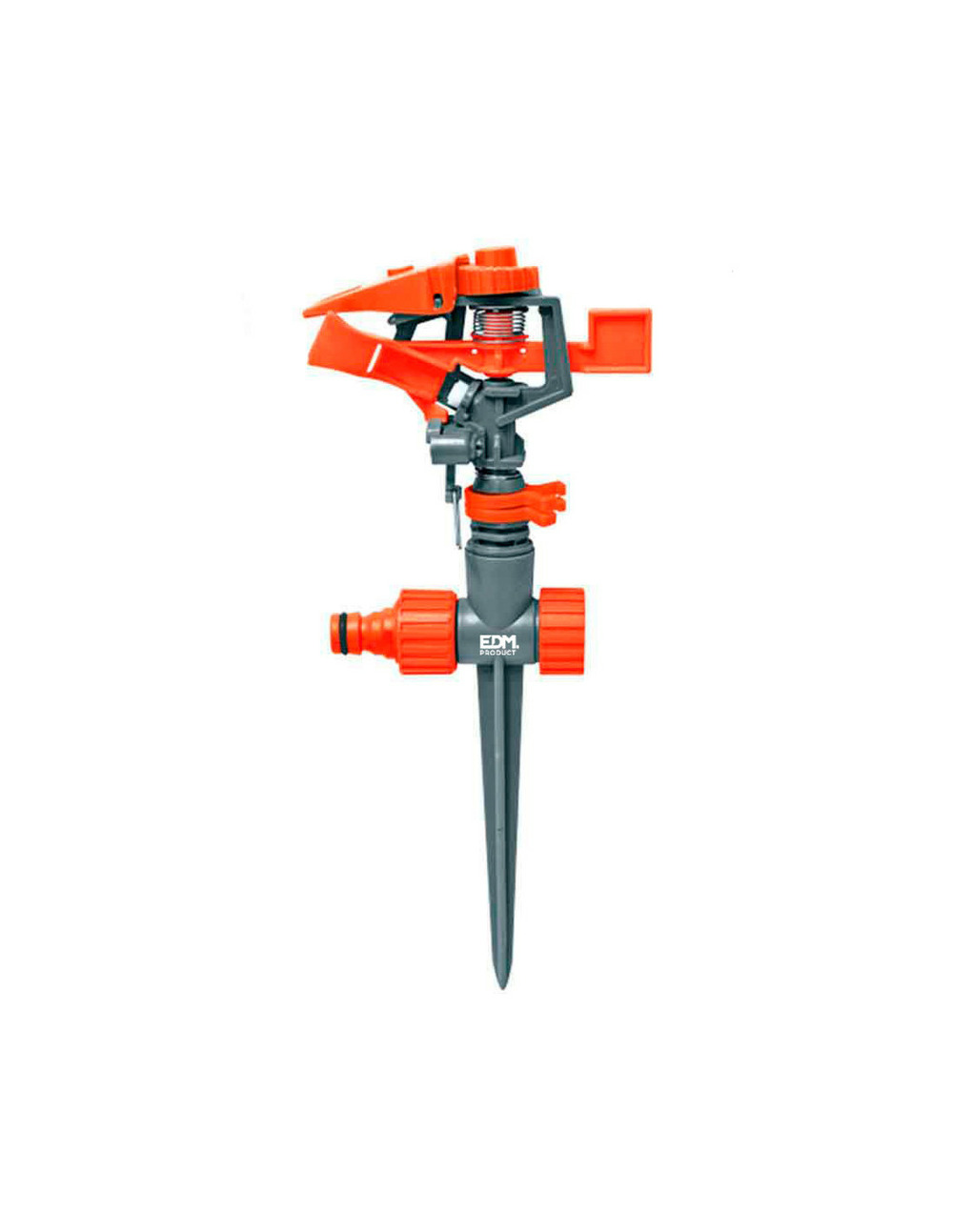 Arroseur sectoriel avec piquet 20-360° max.400m² réglable 20-360° (blister) edm