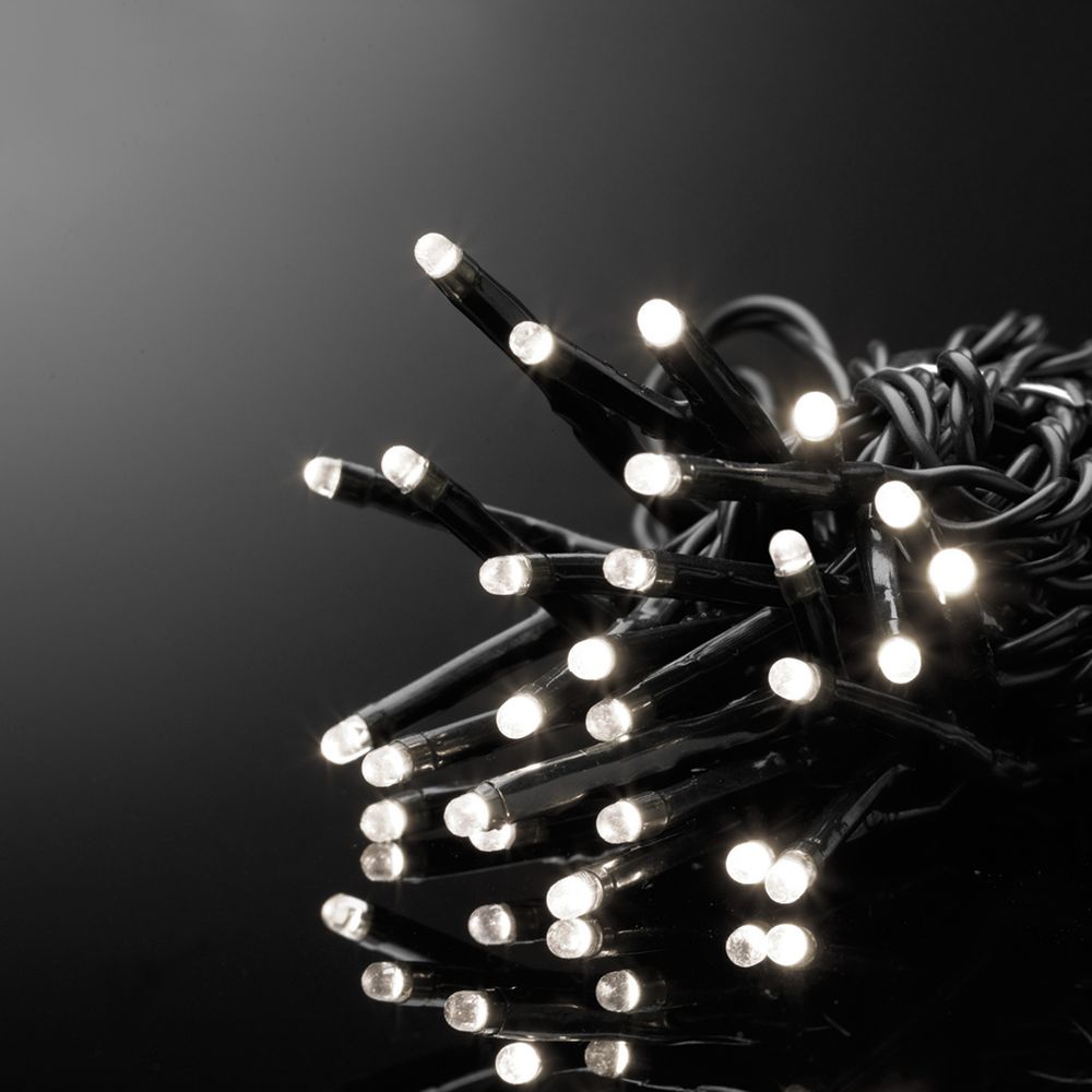 Guirlande 1000led blanc chaud