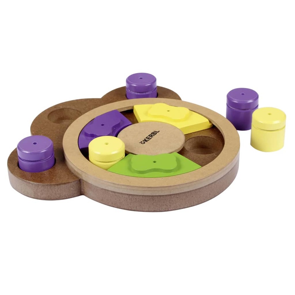 Jouet de réflexion et d'apprentissage pour animaux de compagnie