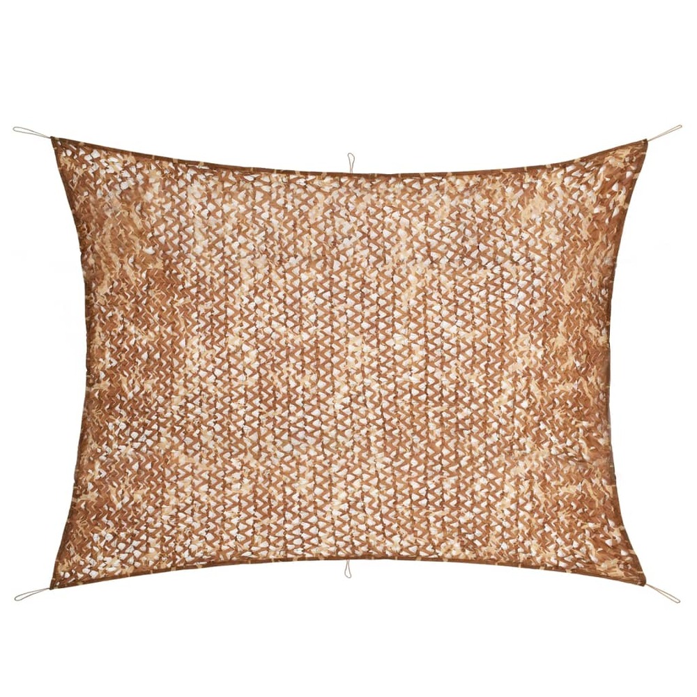 Filet de camouflage avec sac de rangement 2x4 m beige