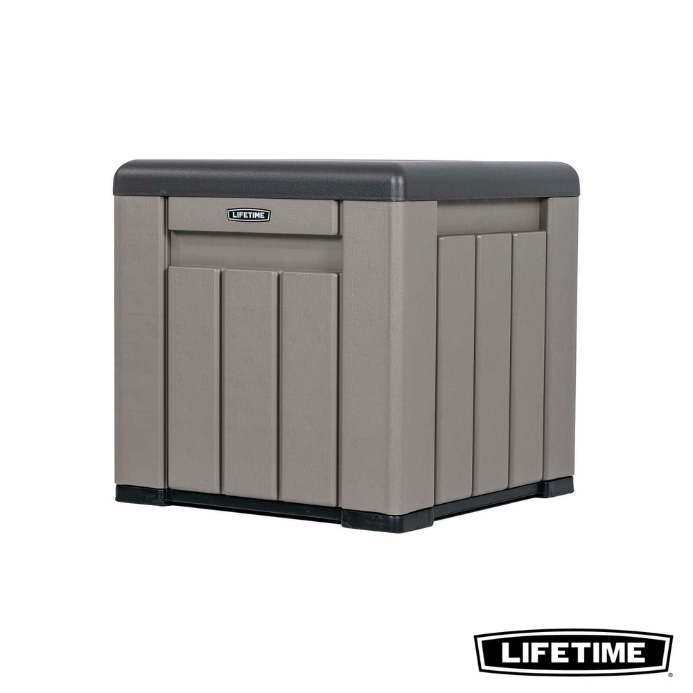 Coffre rangement résine cube LIFETIME #60372U